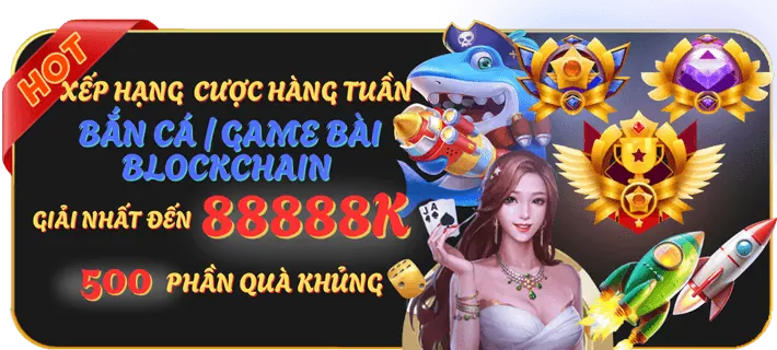Sảnh Thần Tài Bắn Cá