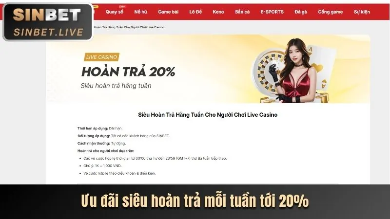 Tổng hợp khuyến mãi mới nhất 89BET2